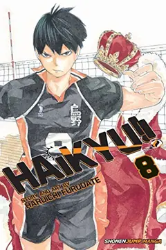 Haikyu!!, Vol. 8 cover