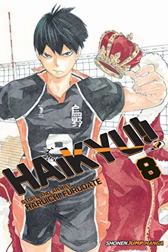 Cover of Haikyu!!, Vol. 8 by Haruichi Furudate
