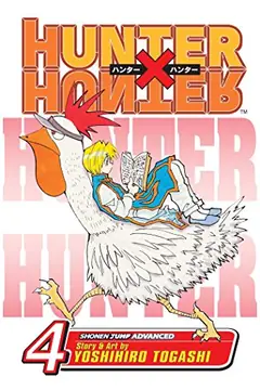 Hunter x Hunter, Vol. 4 cover