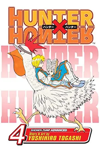 Cover of Hunter x Hunter, Vol. 4 by Yoshihiro Togashi