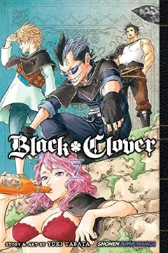 Black Clover, Vol. 7 cover