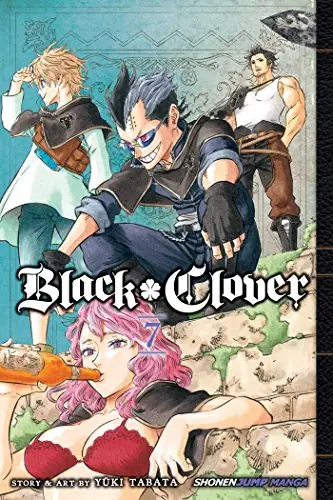 Cover of Black Clover, Vol. 7 by Yuki Tabata