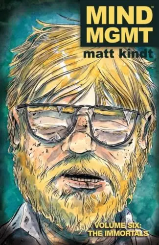 Cover of Mind MGMT, Vol. 6: The Immortals by Matt Kindt