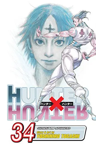 Cover of Hunter x Hunter, Vol. 34 by Yoshihiro Togashi