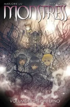 Monstress, Vol. 8 cover