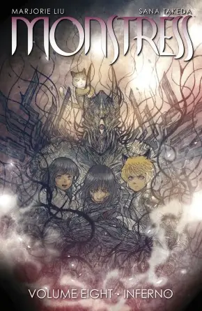 Cover of Monstress, Vol. 8 by Marjorie Liu, Sana Takeda