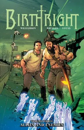Cover of Birthright, Vol. 3 by Joshua Williamson, Andrei Bressan