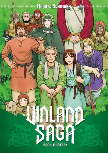 Cover of Vinland Saga, Book 13 (Vols. 25–26) by Makoto Yukimura