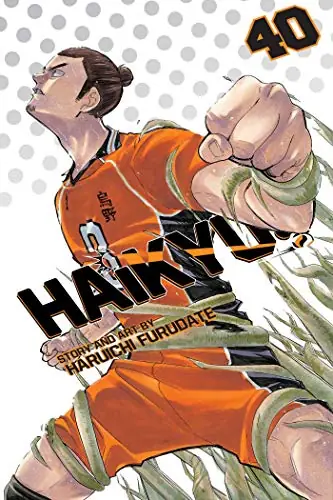 Cover of Haikyu!!, Vol. 40 by Haruichi Furudate