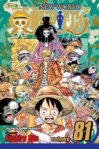 Cover of One Piece, Vol. 81 by Eiichiro Oda