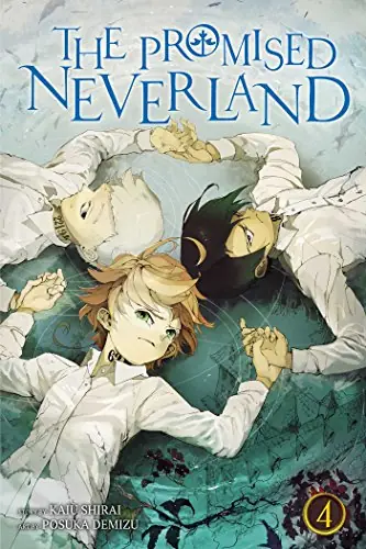Cover of The Promised Neverland, Vol. 4 by Kaiu Shirai, Posuka Demizu