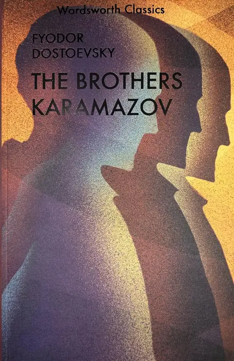 Cover of The Karamazov Brothers by Fyodor Dostoevsky