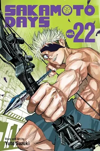 Cover of Sakamoto Days, Vol. 22 by Yuto Suzuki