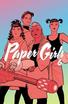 Paper Girls, Vol. 6 cover