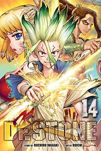 Cover of Dr. Stone, Vol. 14 by Riichiro Inagaki, Boichi