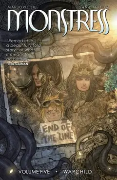 Monstress, Vol. 5: Warchild cover