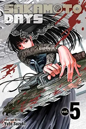 Cover of Sakamoto Days, Vol. 5 by Yuto Suzuki