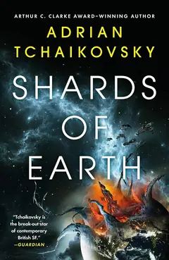 Shards of Earth cover