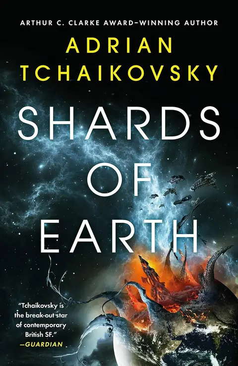 Cover of Shards of Earth by Adrian Tchaikovksy