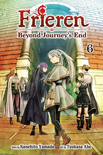 Cover of Frieren: Beyond Journey's End, Vol. 6 by Kanehito Yamada, Tsukasa Abe