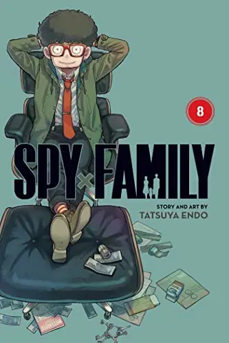 Cover of Spy x Family, Vol. 8 by Tatsuya Endo