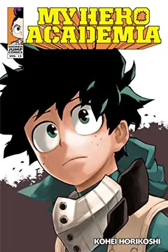 My Hero Academia, Vol. 15 cover