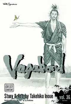 Vagabond, Vol. 36 cover
