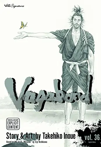 Cover of Vagabond, Vol. 36 by Takehiko Inoue