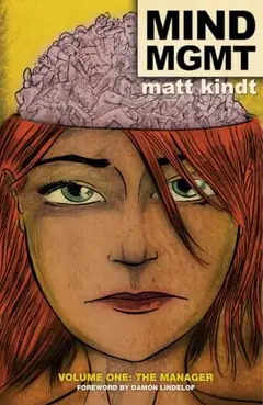 Mind MGMT, Vol. 1: The Manager cover
