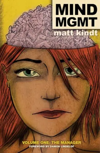 Cover of Mind MGMT, Vol. 1: The Manager by Matt Kindt