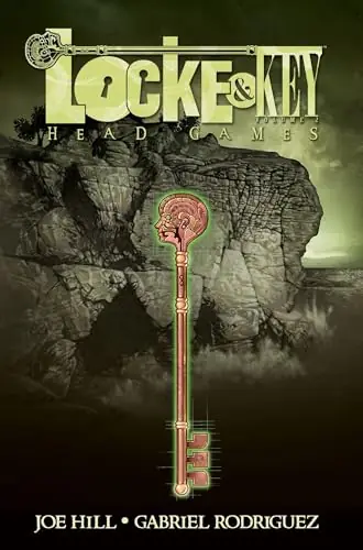 Cover of Locke & Key, Vol. 2: Head Games by Joe Hill, Gabriel Rodriguez