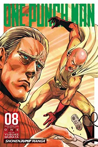 Cover of One-Punch Man, Vol. 8 by ONE, Yusuke Murata