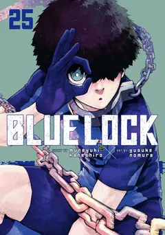 Blue Lock, Vol. 25 cover