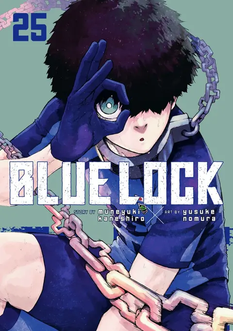 Cover of Blue Lock, Vol. 25 by Muneyuki Kaneshiro, Yusuke Nomura