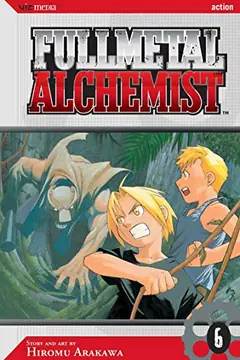 Fullmetal Alchemist, Vol. 6 cover