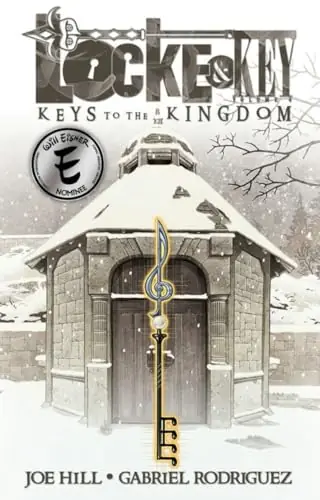 Cover of Locke & Key, Vol. 4: Keys to the Kingdom by Joe Hill, Gabriel Rodriguez