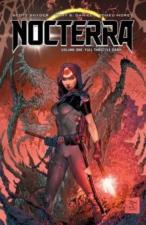 Cover of Nocterra, Vol. 1: Full Throttle Dark by Scott Snyder, Tony S. Daniel
