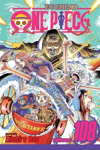 Cover of One Piece, Vol. 108 by Eiichiro Oda