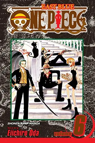 Cover of One Piece, Vol. 6 by Eiichiro Oda