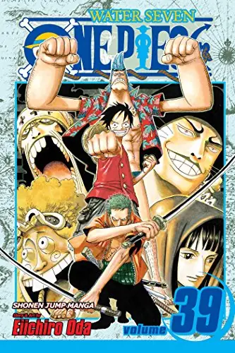 Cover of One Piece, Vol. 39 by Eiichiro Oda