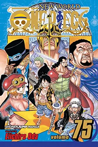 Cover of One Piece, Vol. 75 by Eiichiro Oda