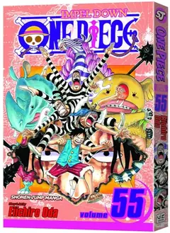 One Piece, Vol. 55 cover