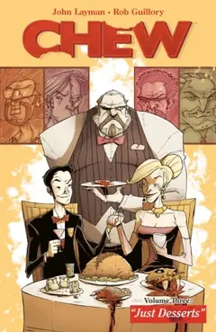 Chew, Vol. 3: Just Desserts cover