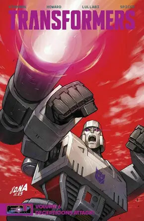 Cover of Transformers, Vol. 6 by Daniel Warren Johnson