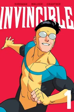 Invincible Vol. 1 cover