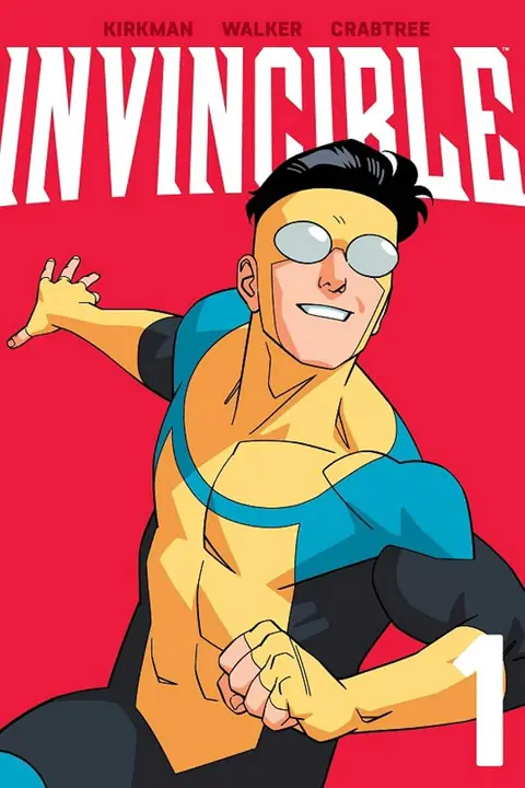 Cover of Invincible Vol. 1 by Robert Kirkman