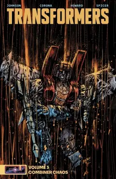 Transformers, Vol. 3 cover