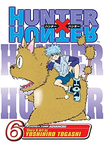 Cover of Hunter x Hunter, Vol. 6 by Yoshihiro Togashi