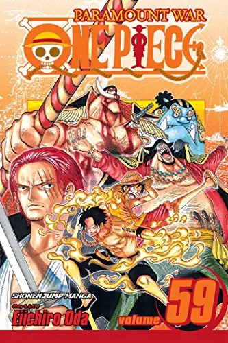 Cover of One Piece, Vol. 59 by Eiichiro Oda