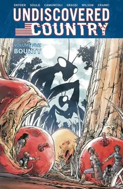 Undiscovered Country, Vol. 5 cover